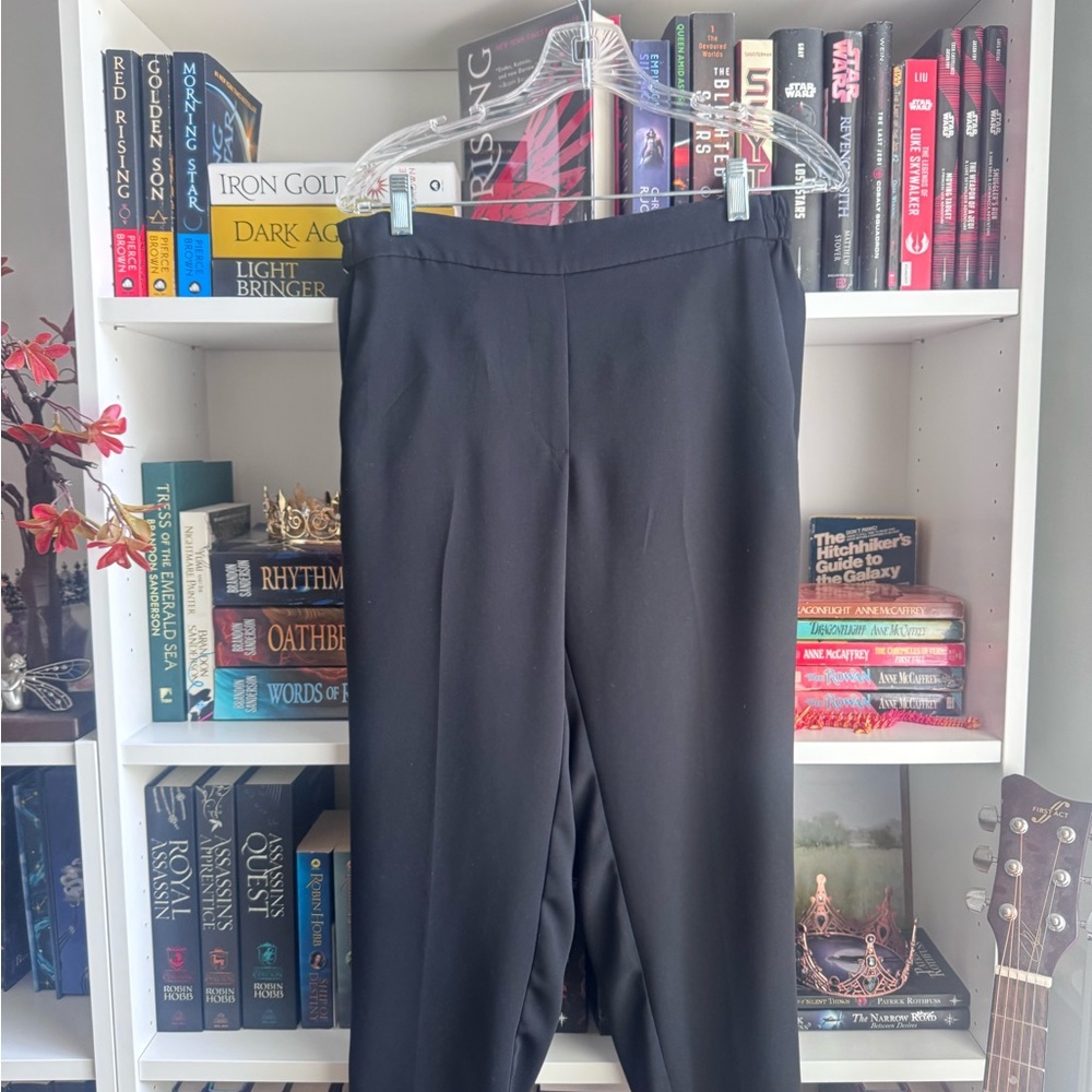 J.Crew Elegant Black Women's Pants